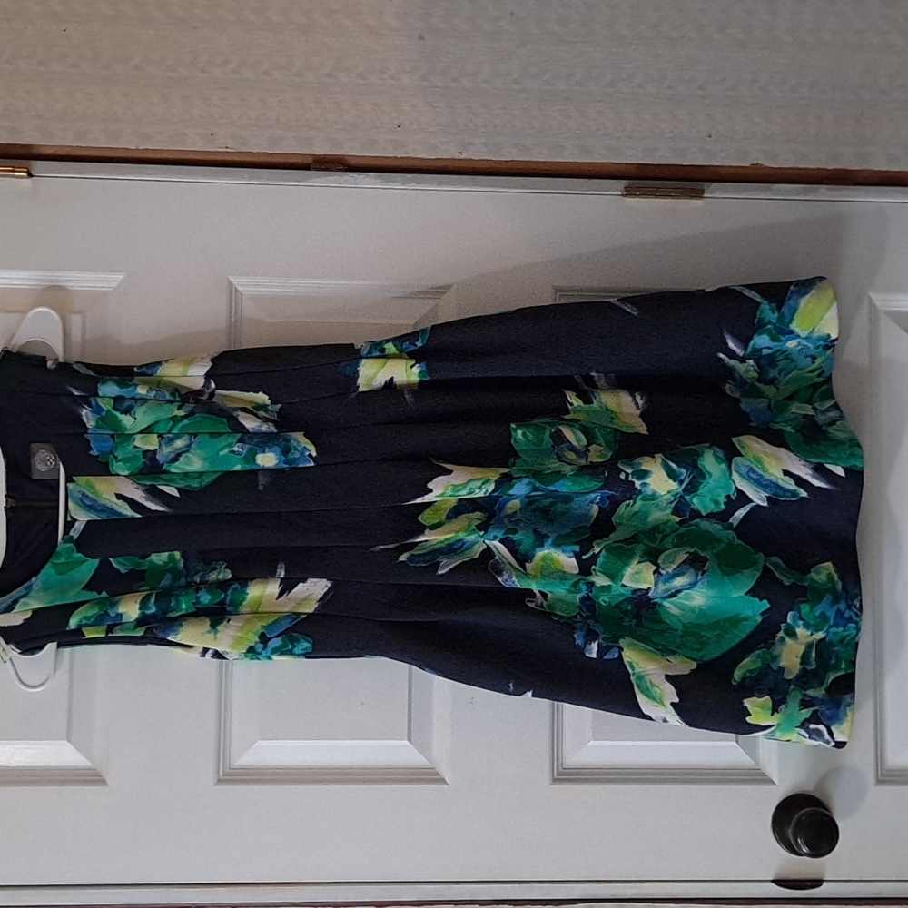 Navy dress